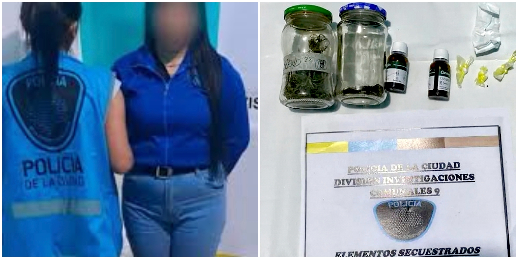 El-Argentino-Mujer dormía y robaba a sus víctimas con clonazepam.