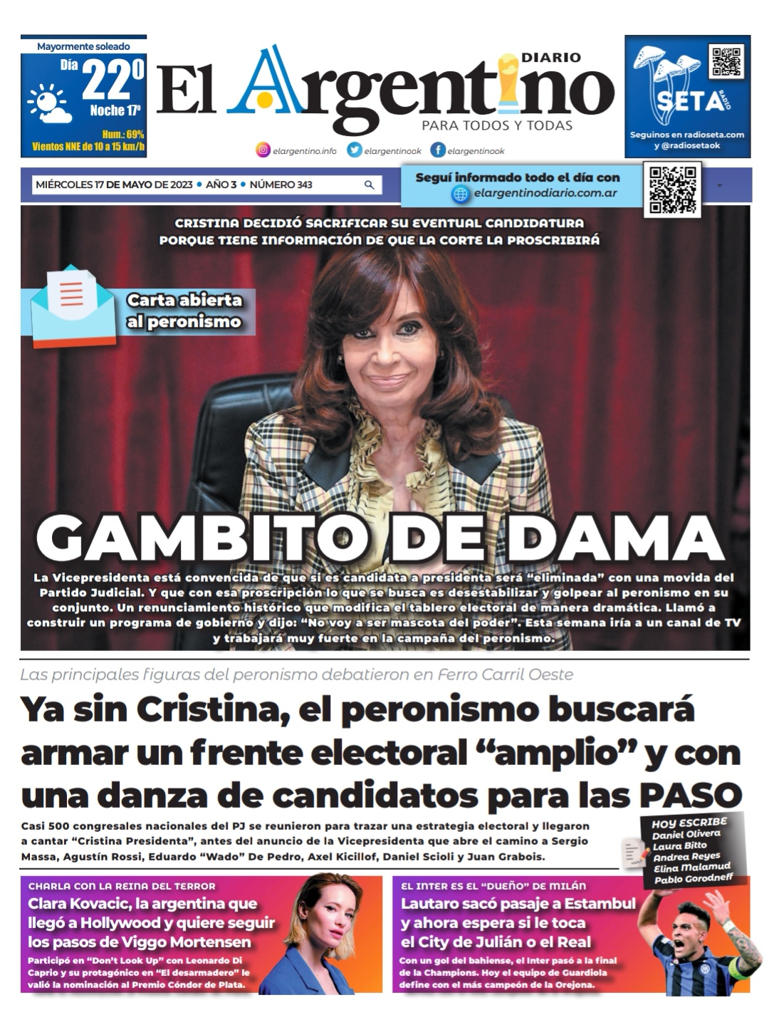 El-Argentino-Tapa-17-05-2023