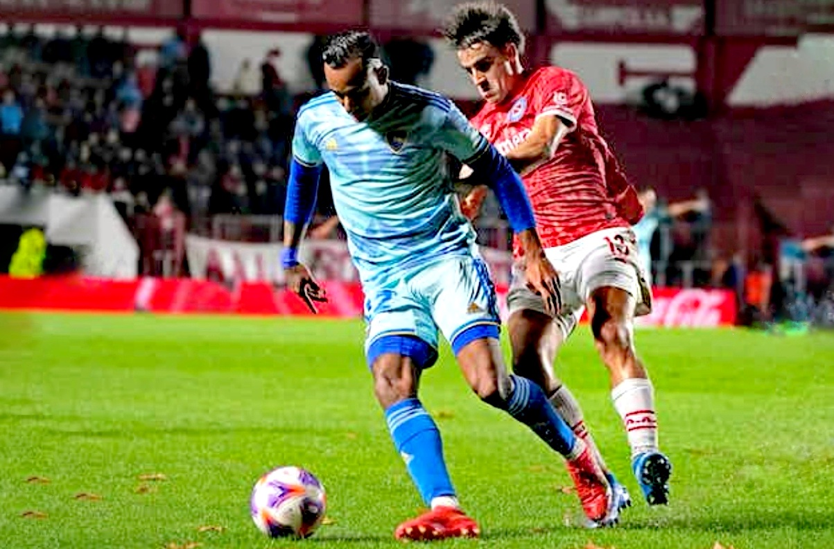 El-Argentino-Boca vs Argentinos Jrs.