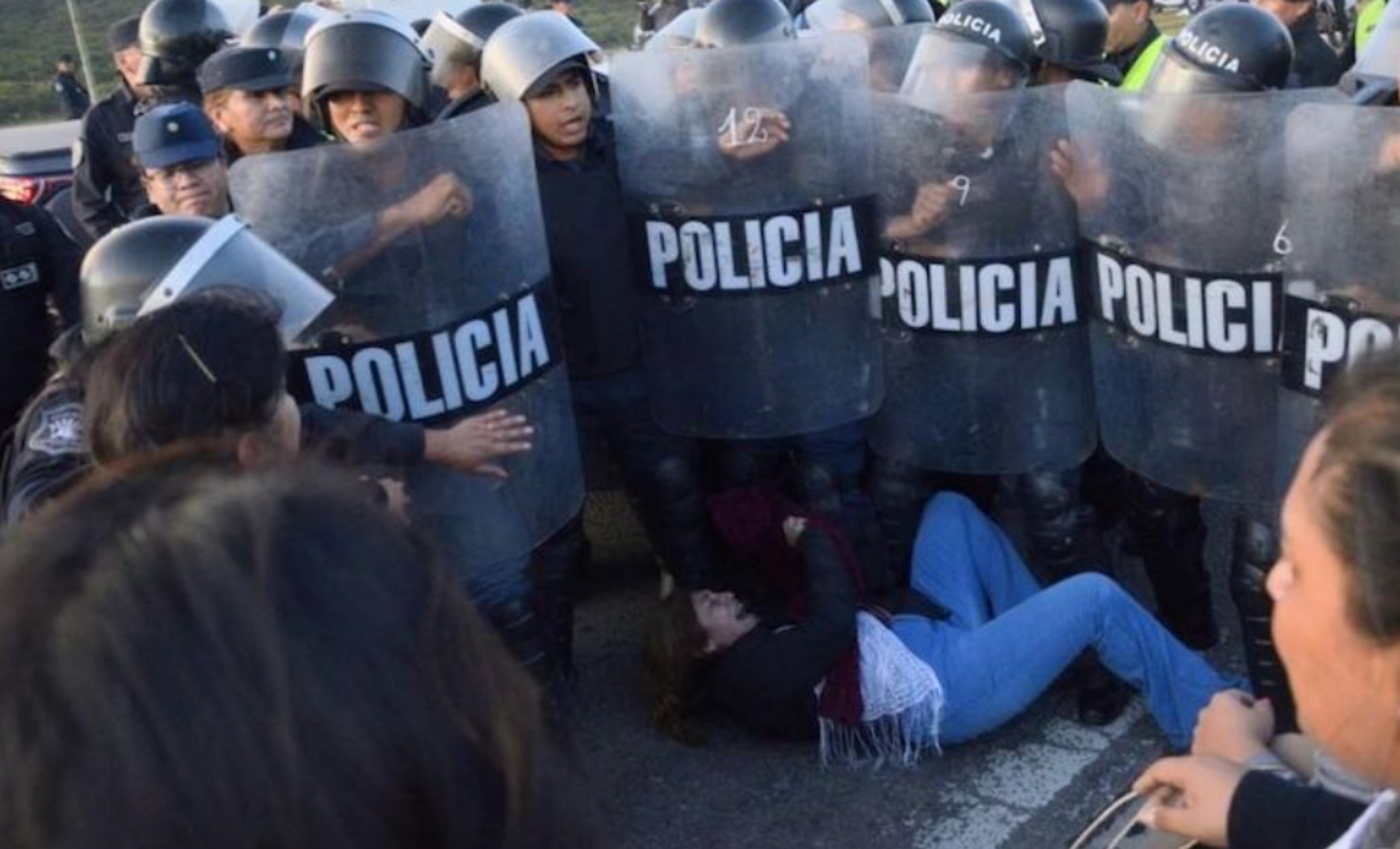 Salta: repudio contra ley “antipiquetes” de Sáenz - El Argentino Diario