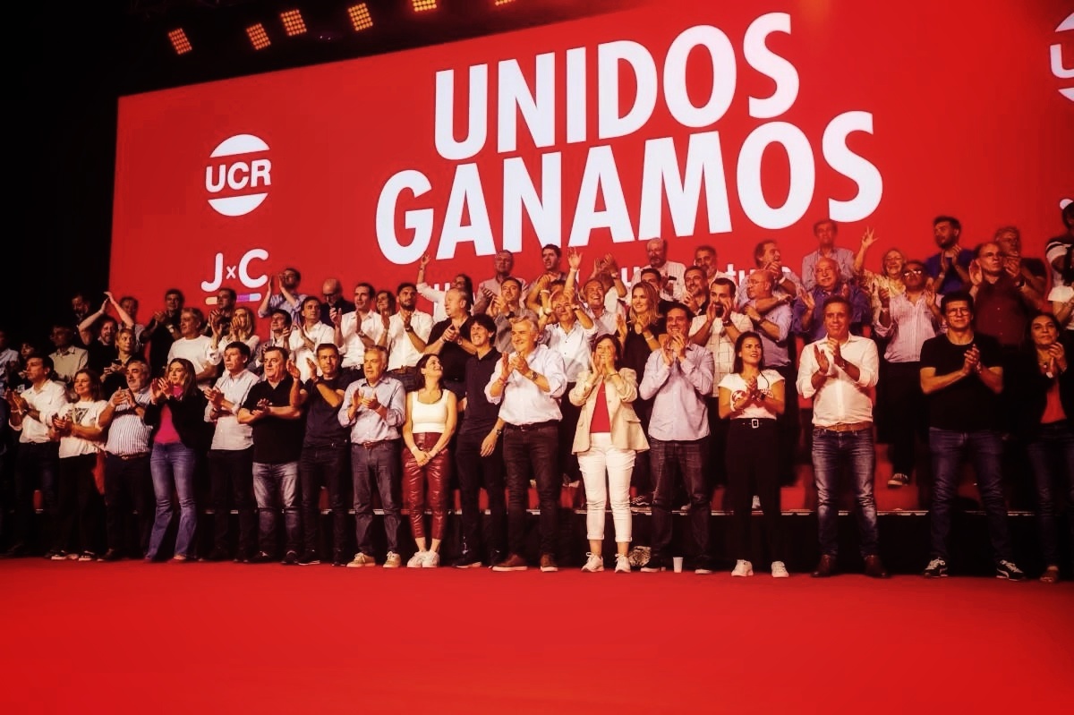 El-Argentino-Convención nacional de la UCR.