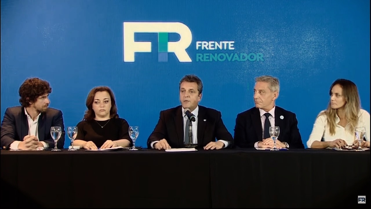 El-Argentino-Frente Renovador -Sergio Massa.