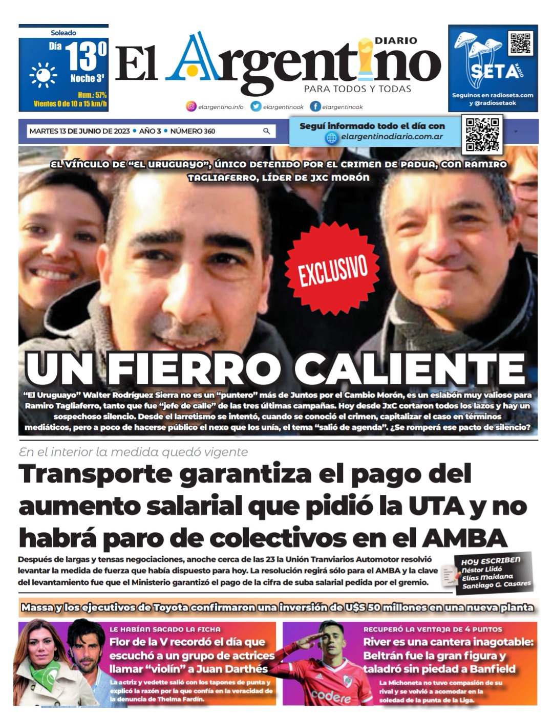 El-Argentino-Tapa-13-06-2023