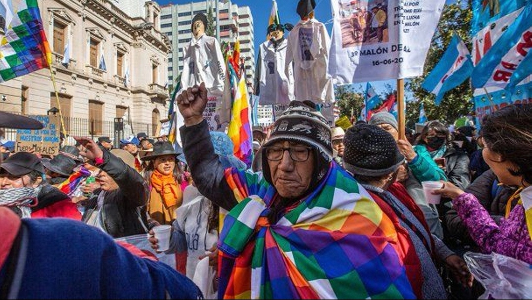 El-Argentino-Protestas en Jujuy