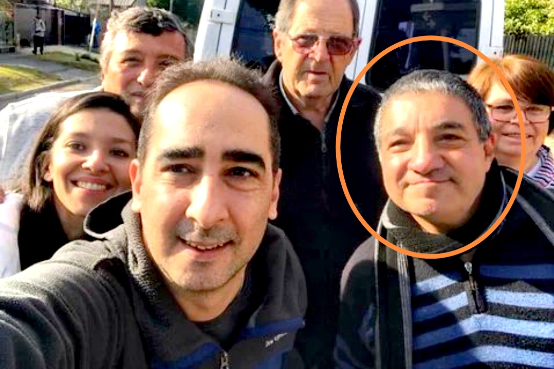 El-Argentino-El Uruguayo Junto a Tagliaferro.