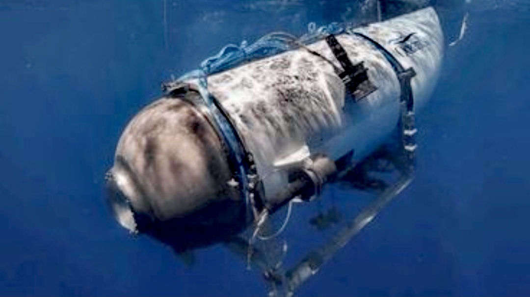 El Argentino-Submarino desaparecido-Restos del Titanic.