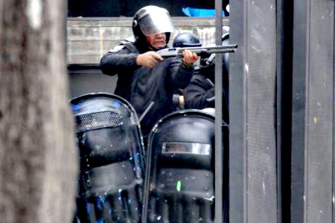 El-Argentino-Represión en Jujuy.