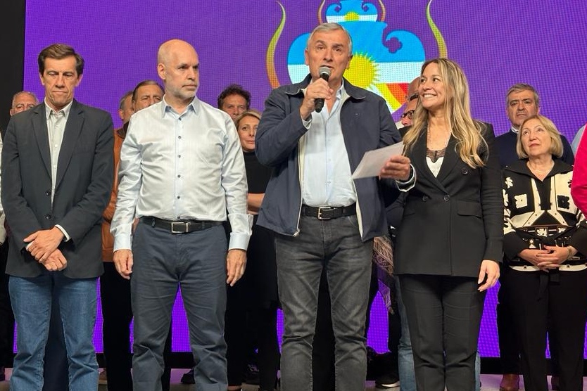 El-Argentino-Gerardo Morales durante las elecciones.