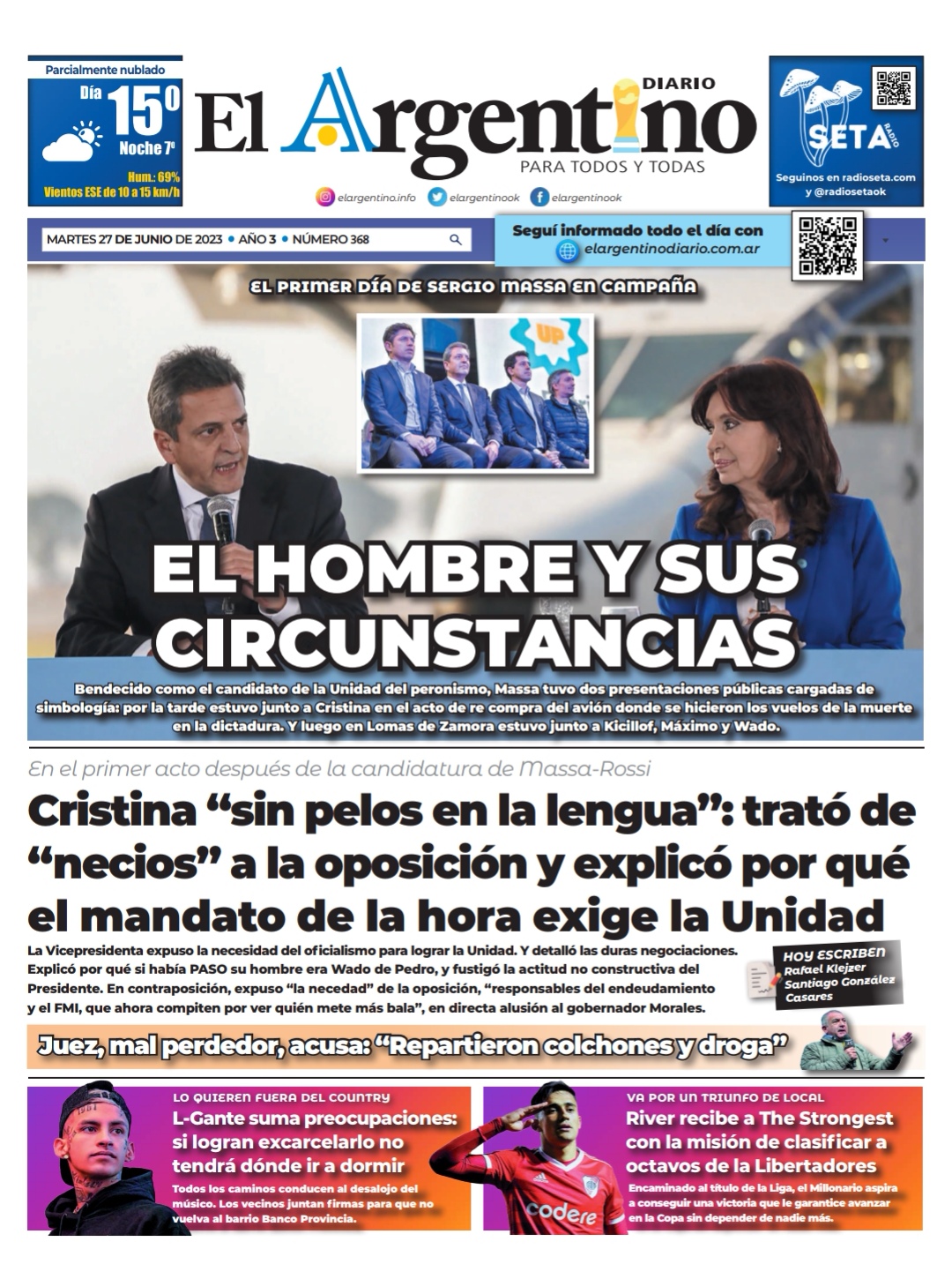 El-Argentino-Tapa-27-06-2023