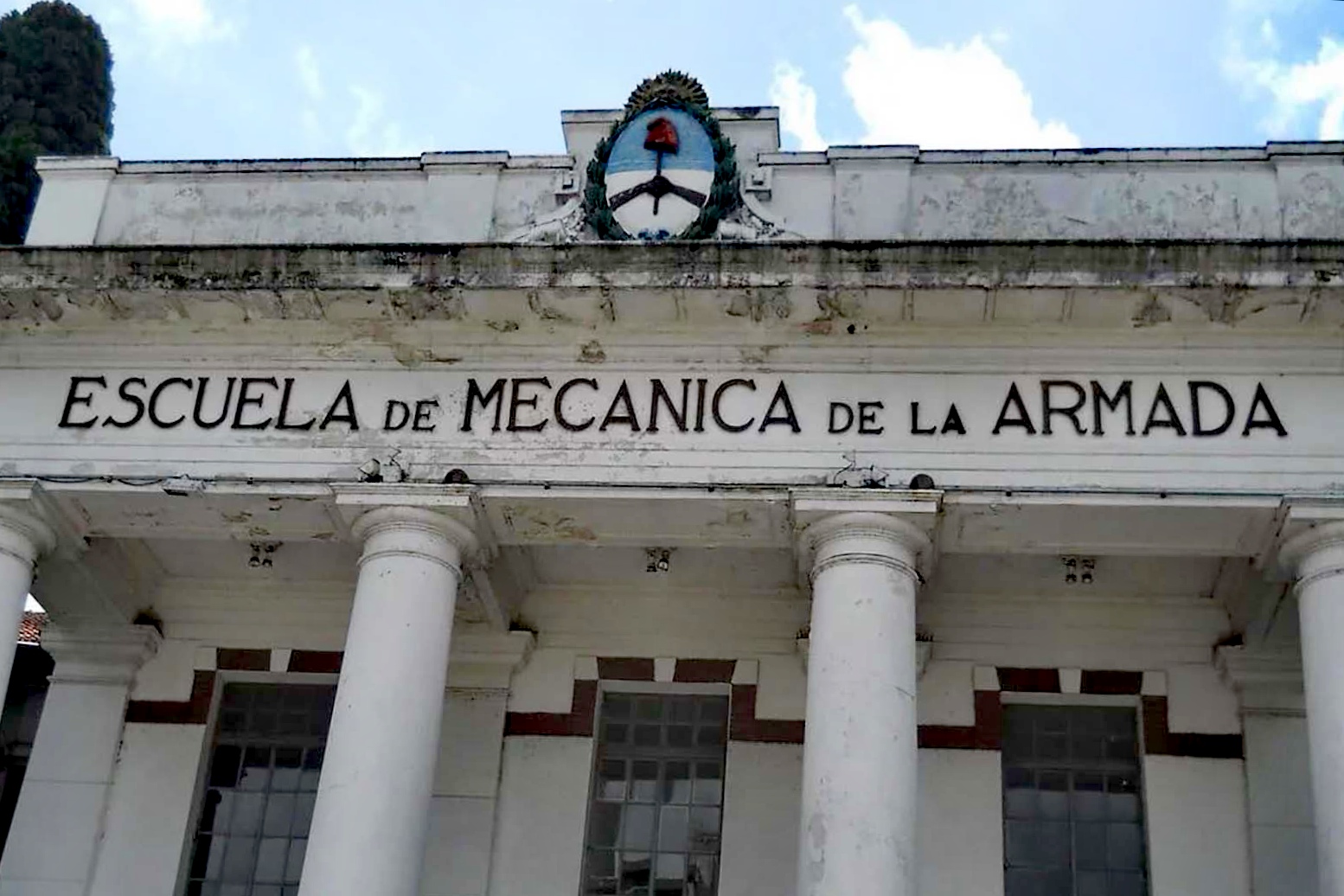 El-Argentino-ESMA-Escuela de Mecánica de la Armada.