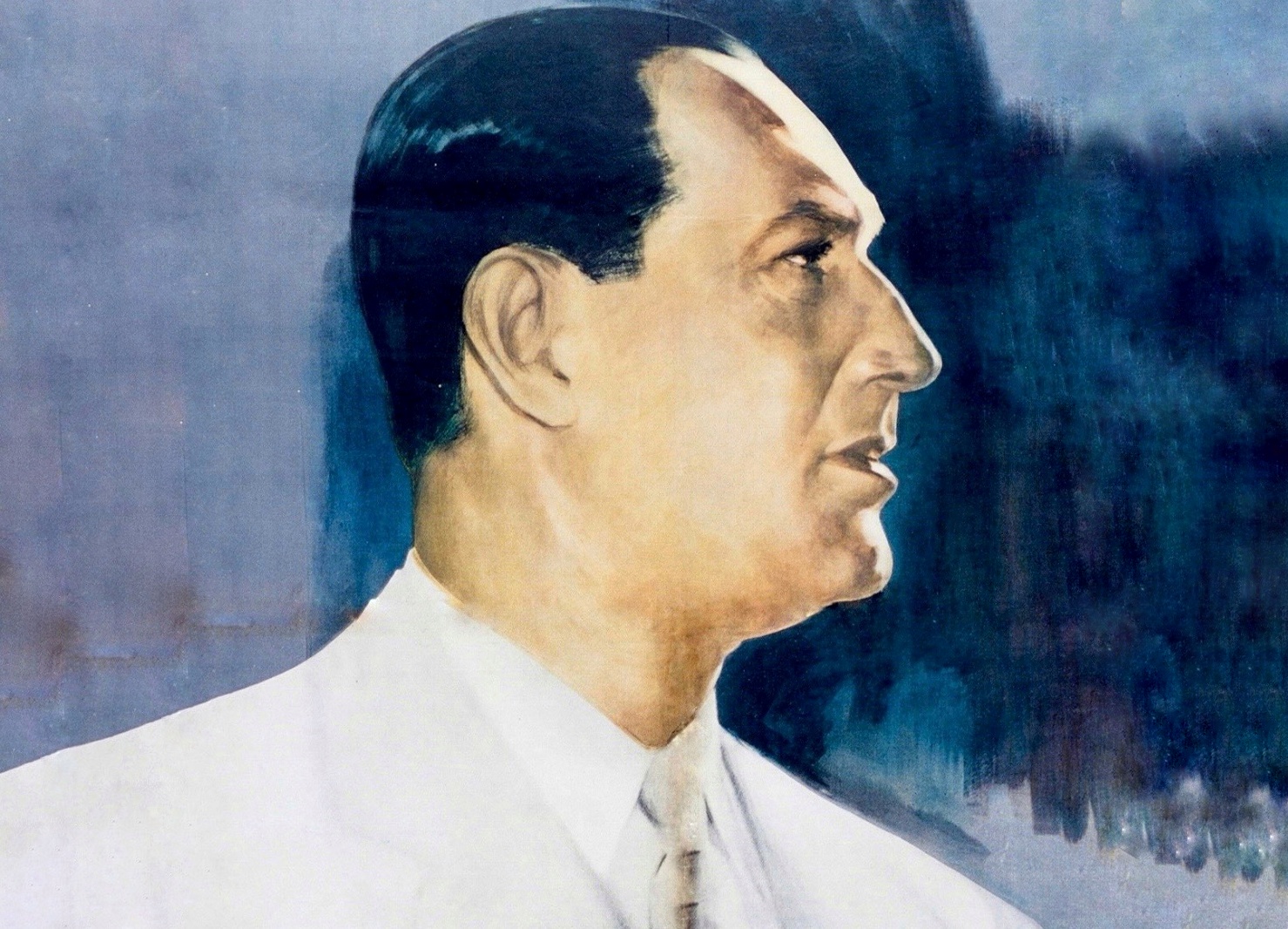El-Argentino-Pintura de Juan Domingo Perón.