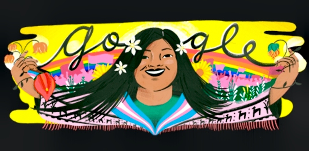 El-Argentino-Doodle de Google-Diana Sacayán.
