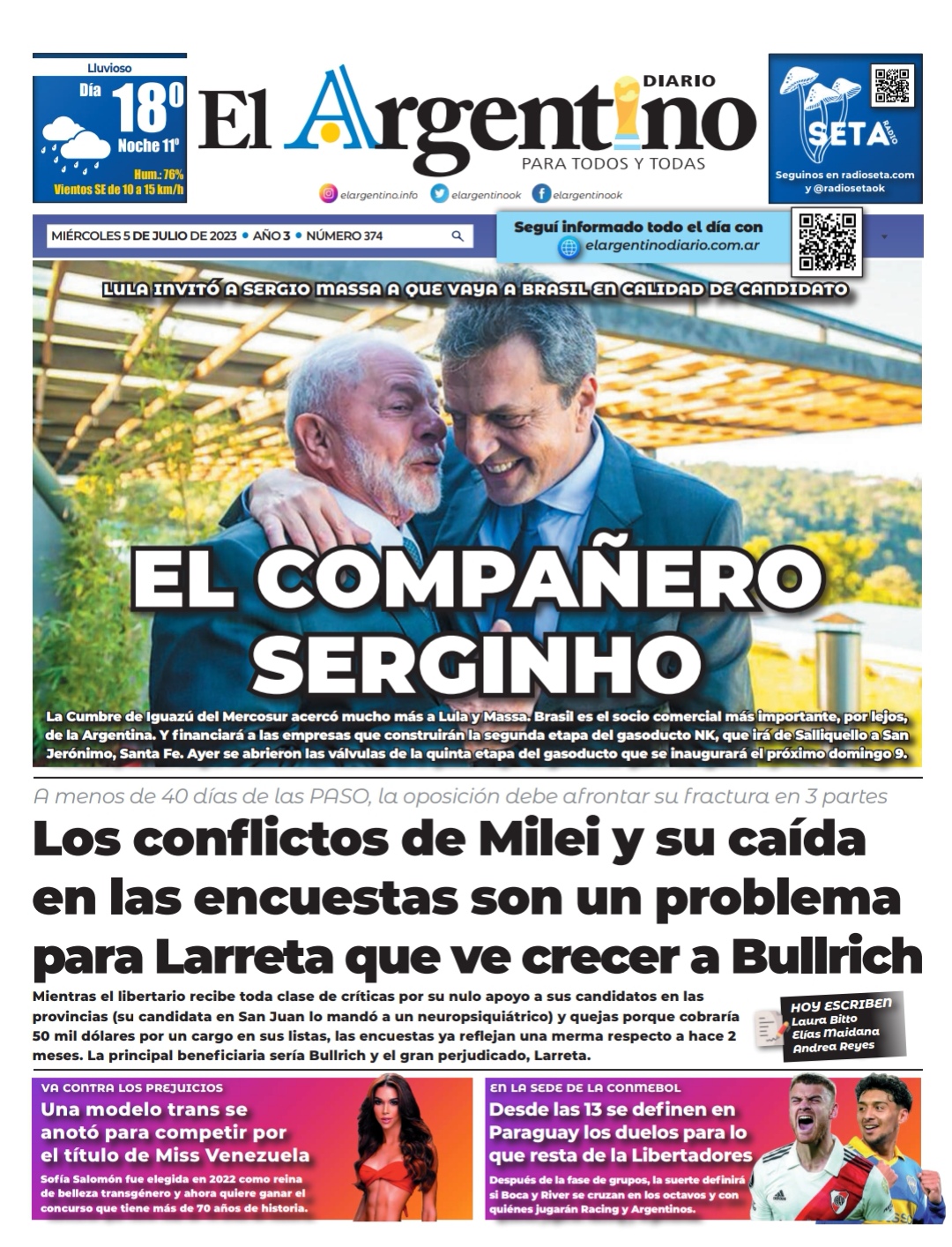 El-Argentino-Tapa-05-07-2023
