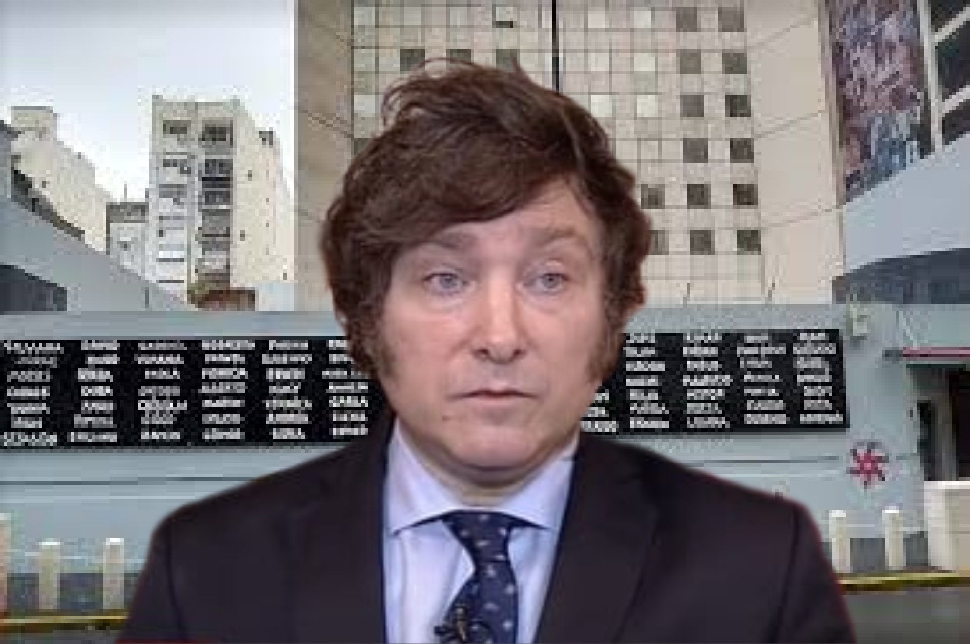 El-Argentino-Javier Milei-AMIA.