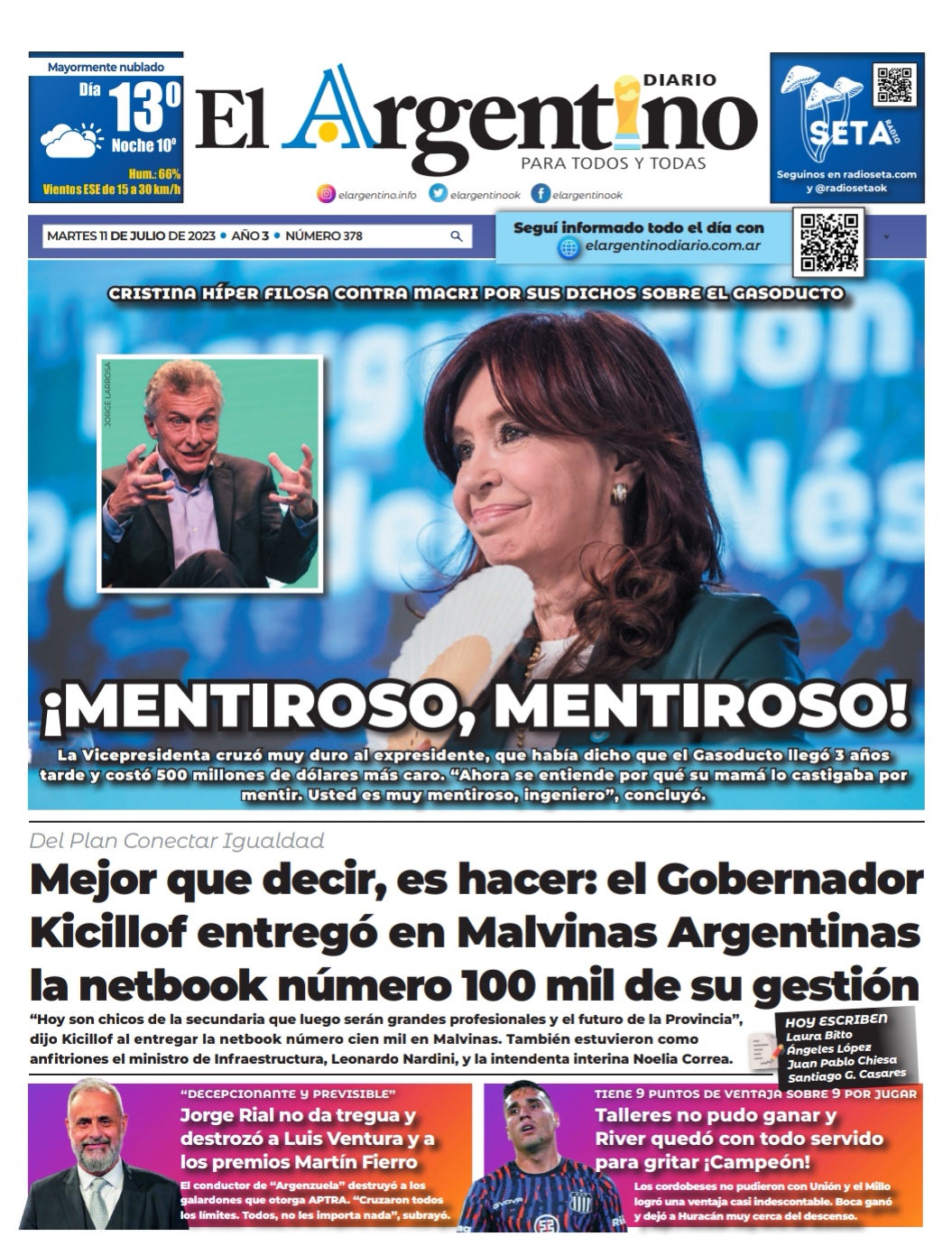 El-Argentino-Tapa-11-07-2023