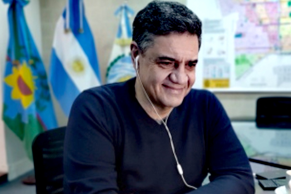 El-Argentino-Jorge Macri, ex intendente de Vicente López.