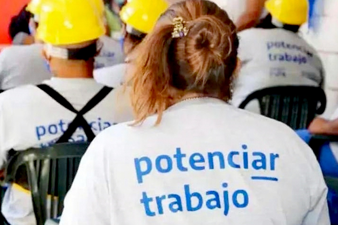 El-Argentino-Potenciar Trabajo.
