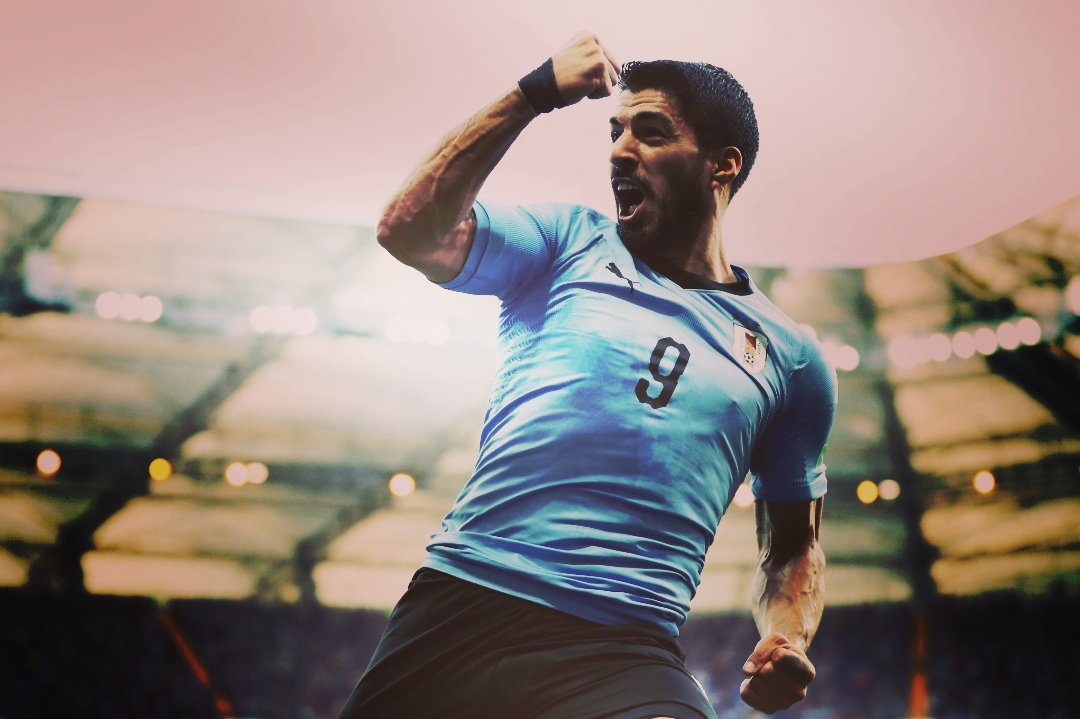 El-Argentino-El uruguayo Luis Suárez.