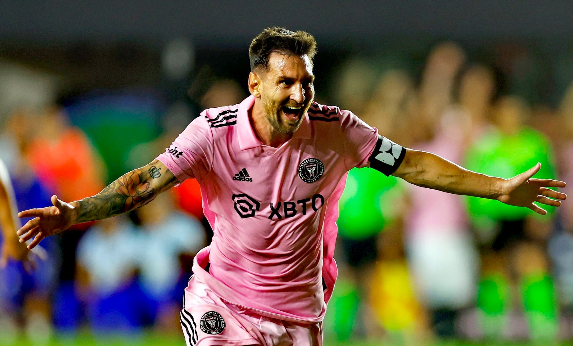 El Argentino-Messi Inter Miami.