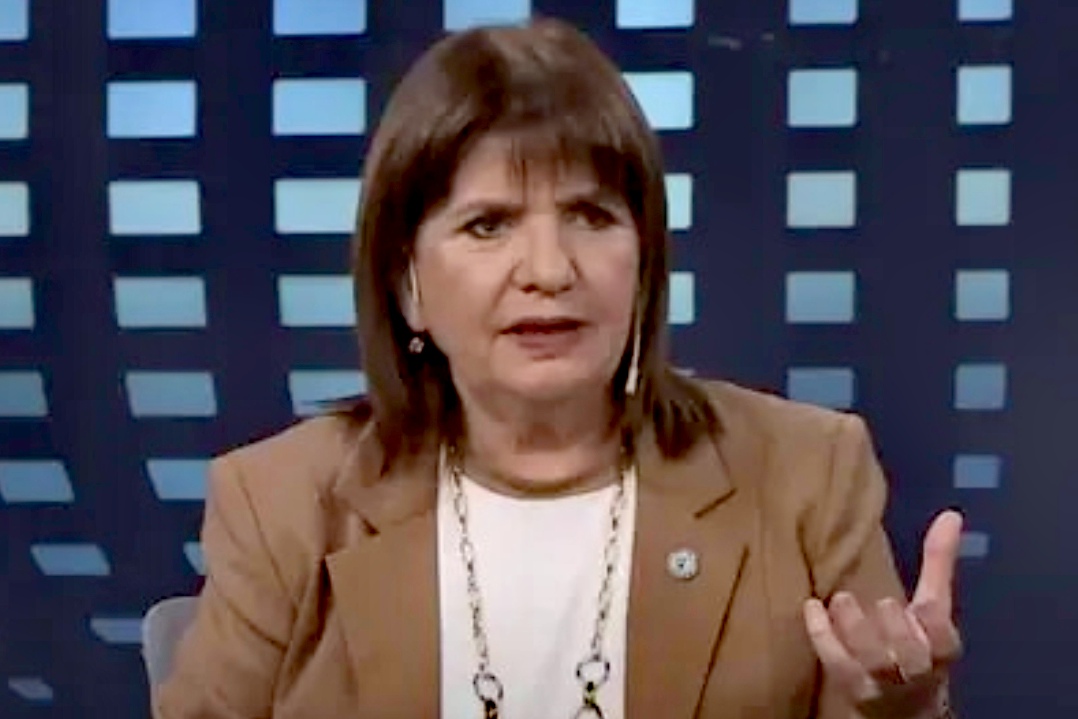 El-Argentino-Patricia Bullrich La Nación+.