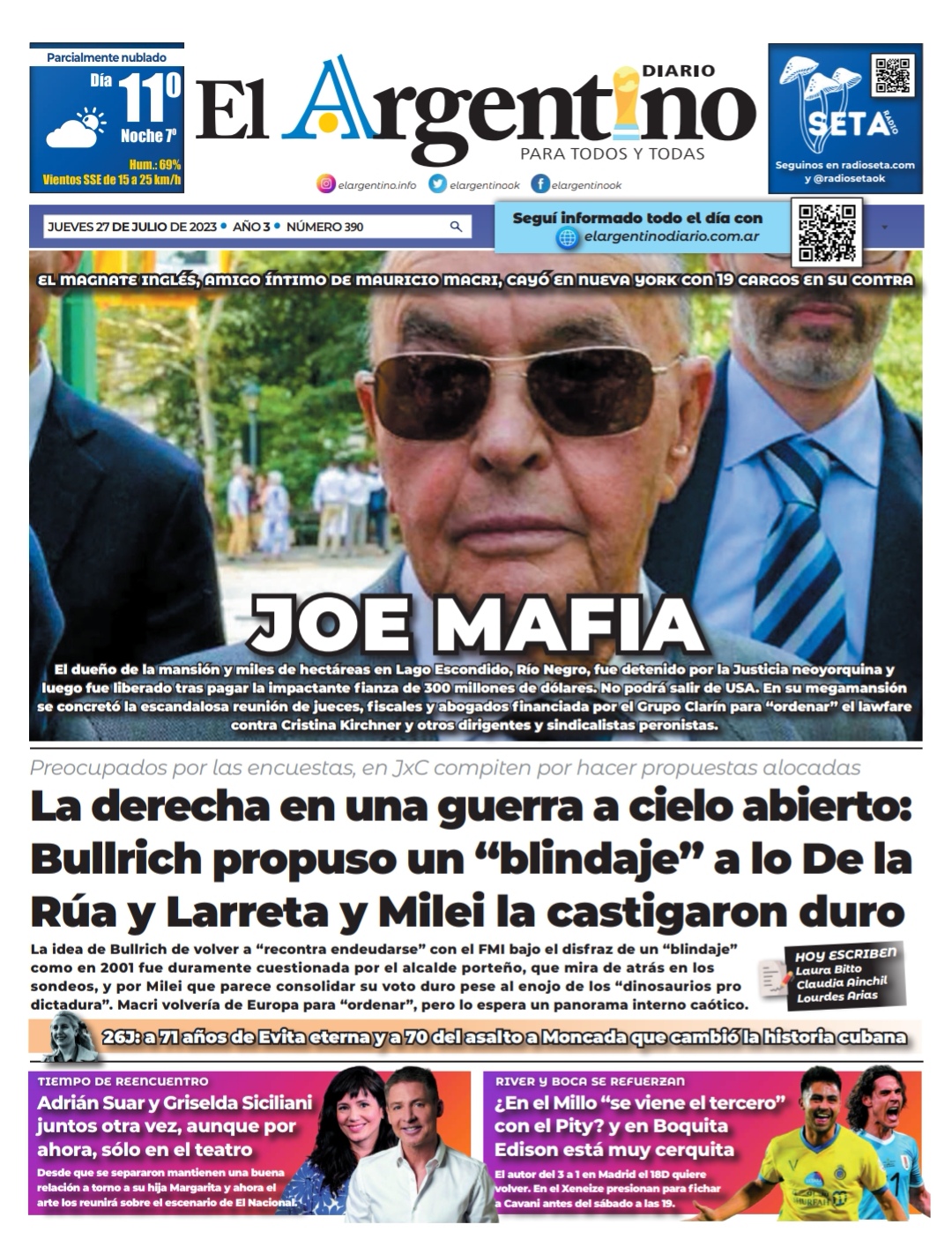 El-Argentino-Tapa-27-07-2023