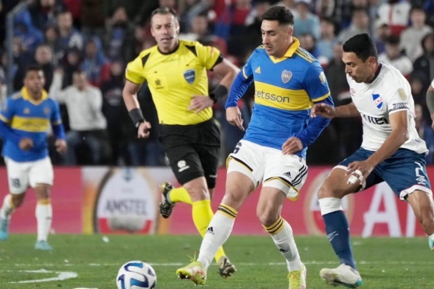 El-Argentino-Boca junior-Nacional de Montevideo.