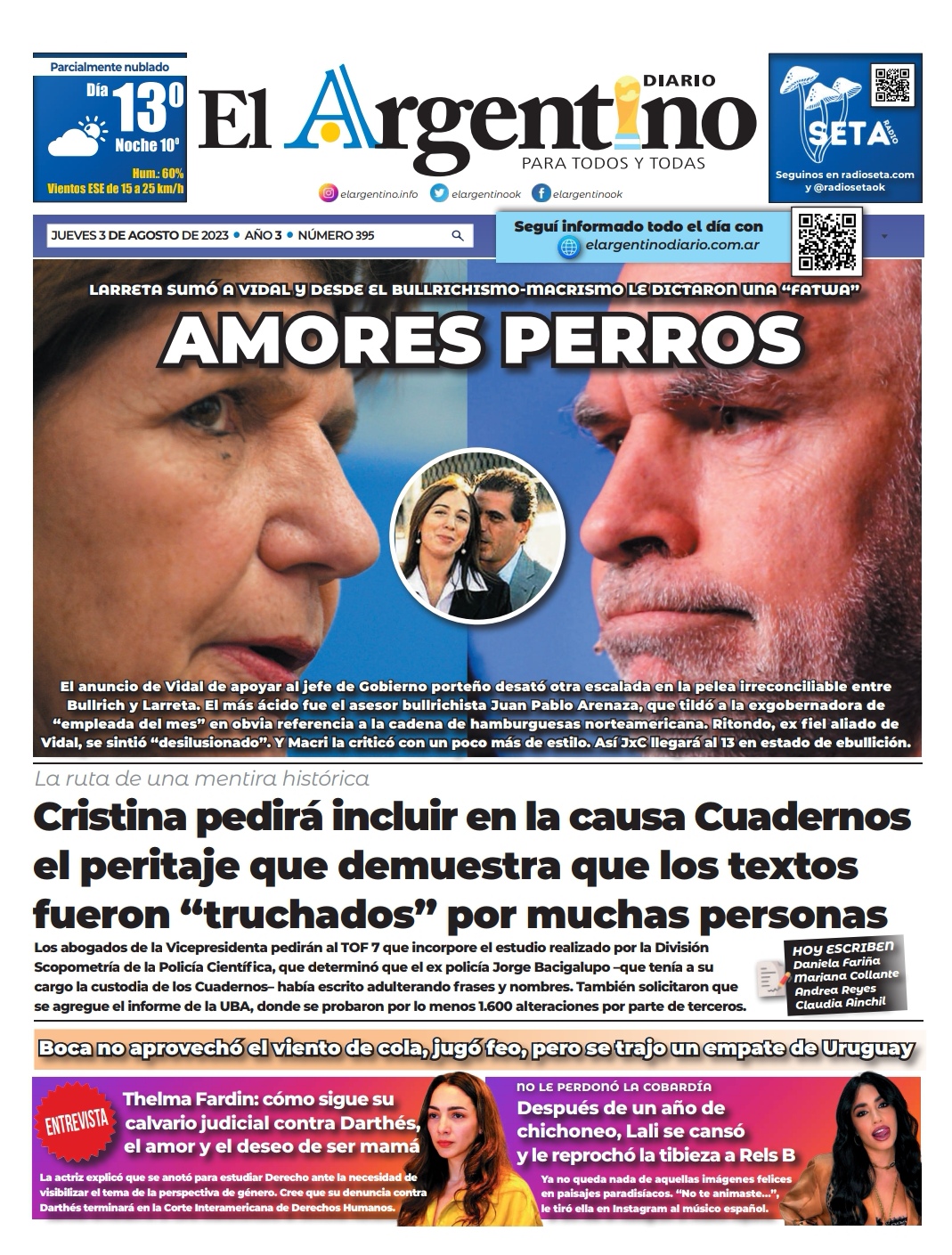 El-Argentino-Tapa-03-08-2023