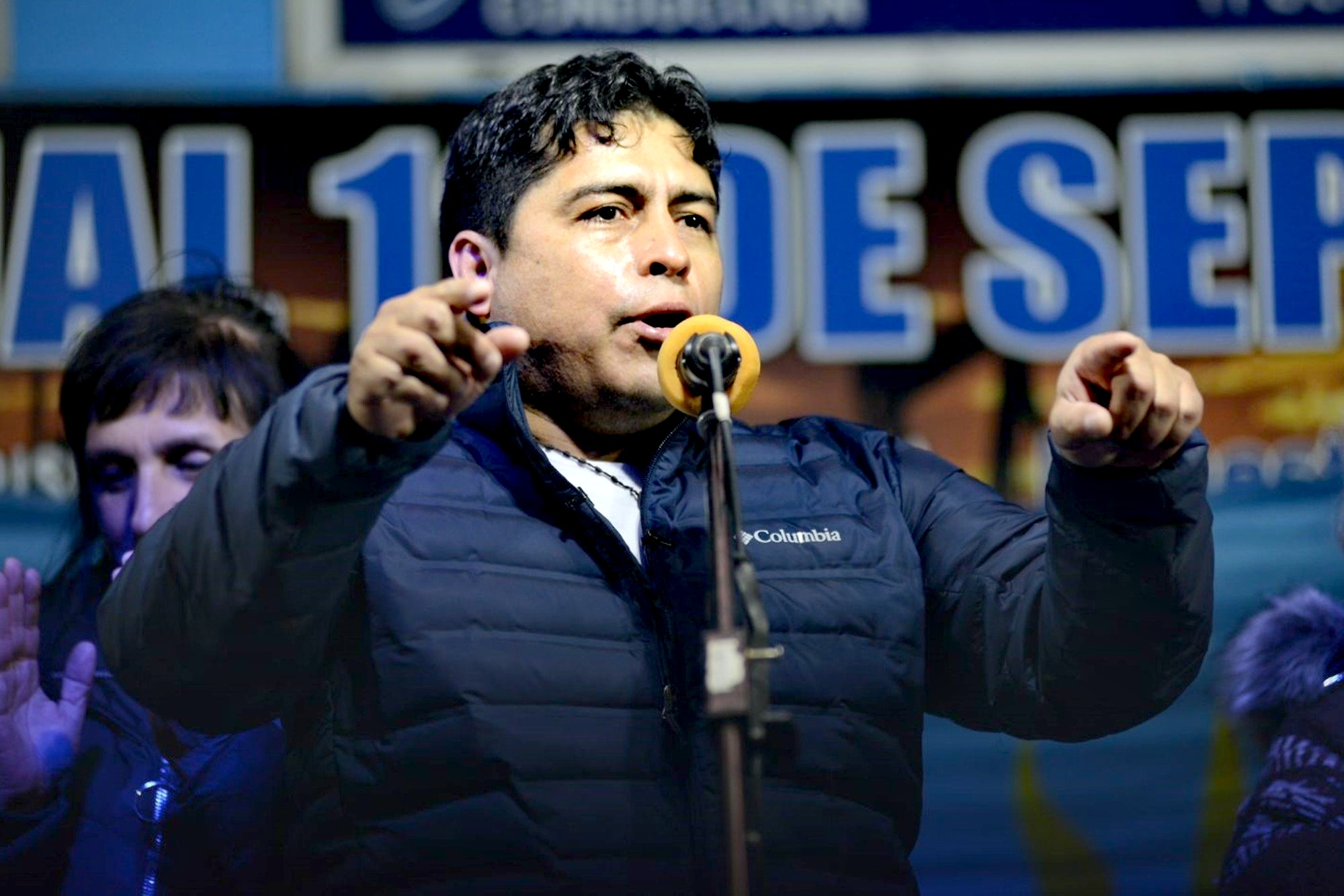 El-Argentino-Claudio Vidal, gobernador de Santa Cruz