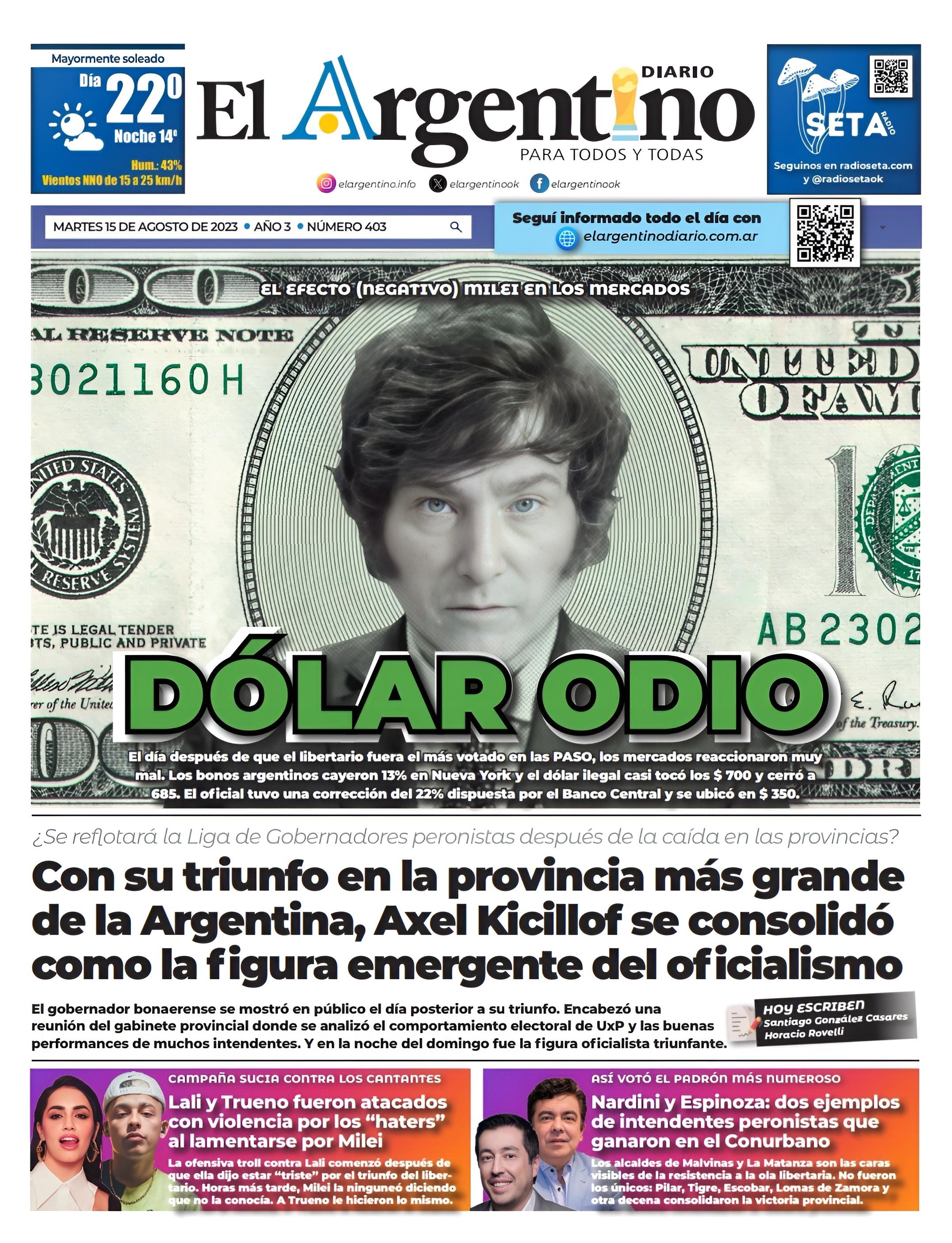 El-Argentino-Tapa-15-08-2023