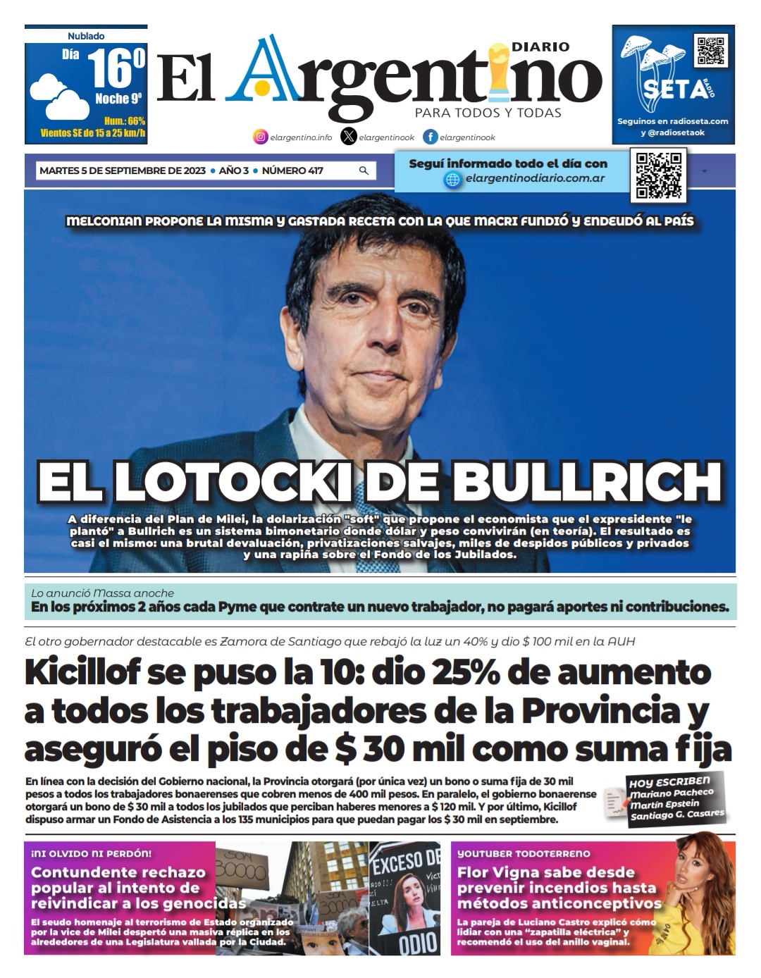 El-Argentino-Tapa-05-09-2023