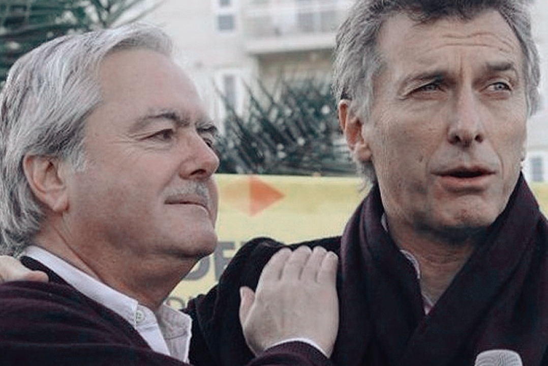 El-Argentino-Federico Pinedo-Mauricio Macri.