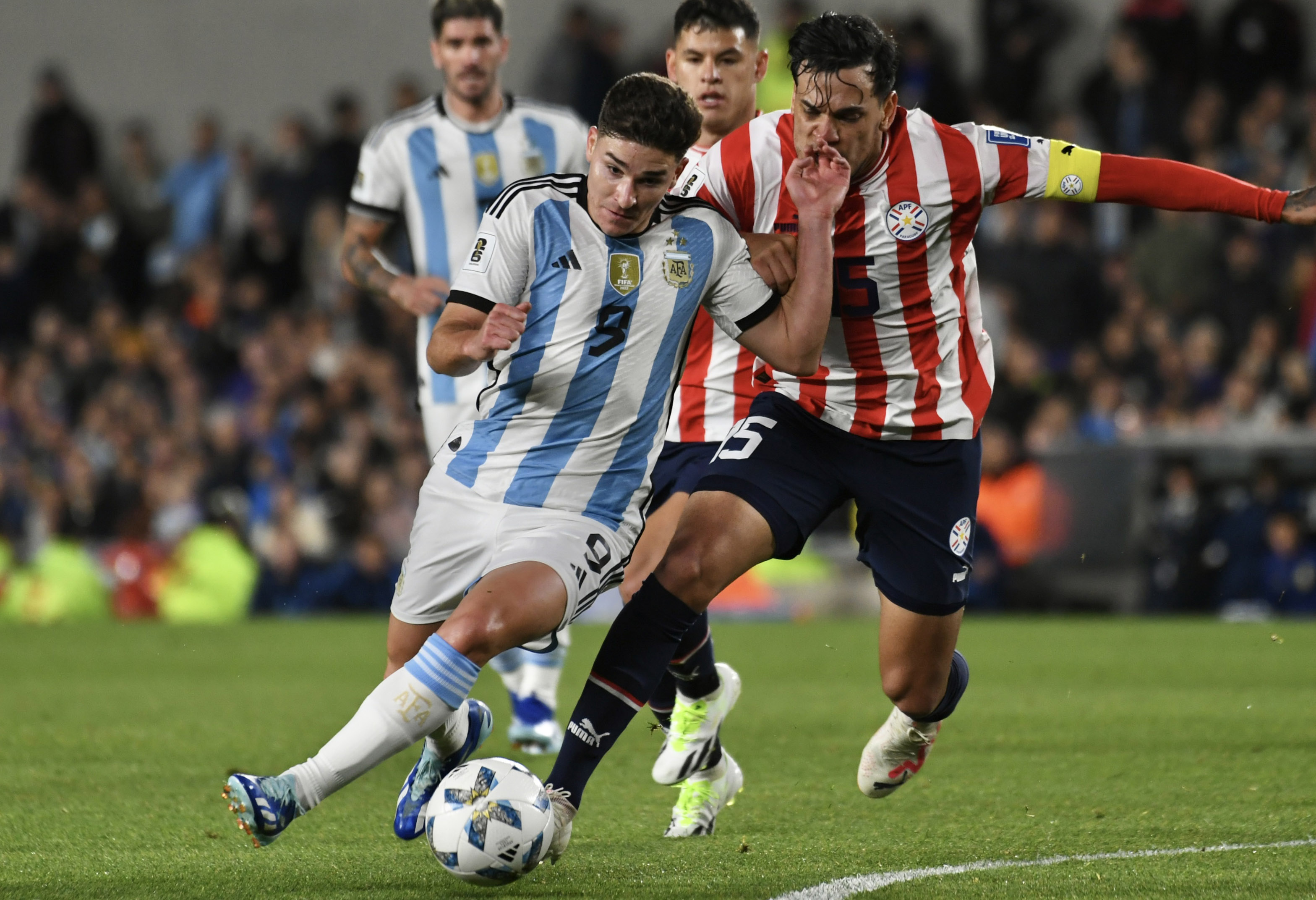 El Argentino-Selección-Julian Álvarez