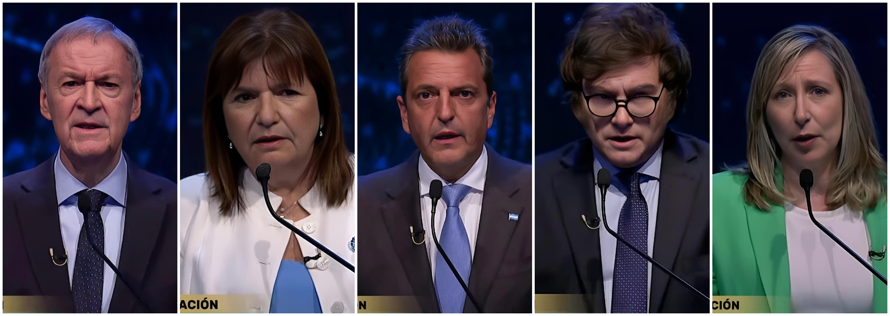 El-Argentino-Debate presidencial.