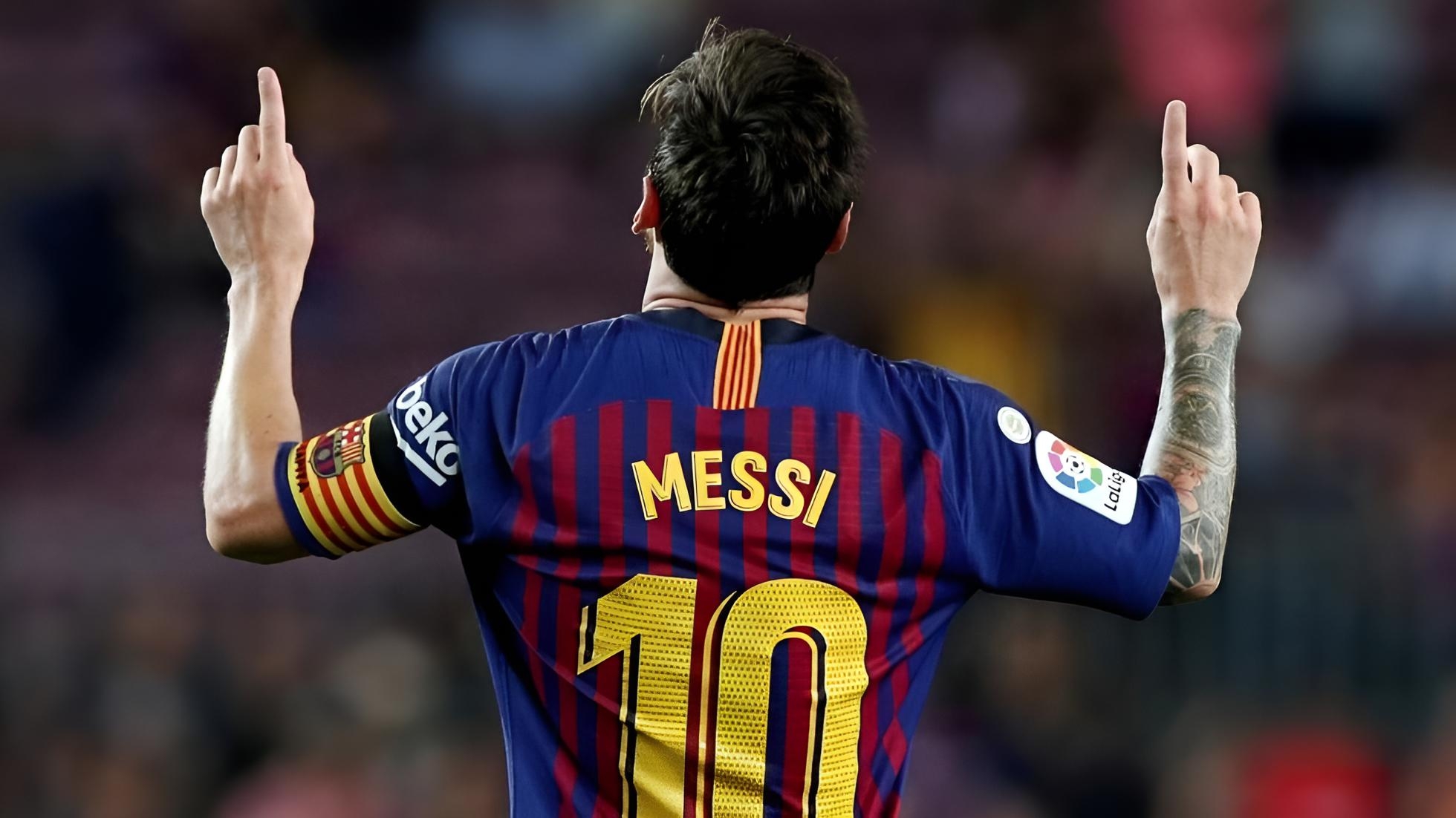 El-Argentino-Messi en Barcelona.
