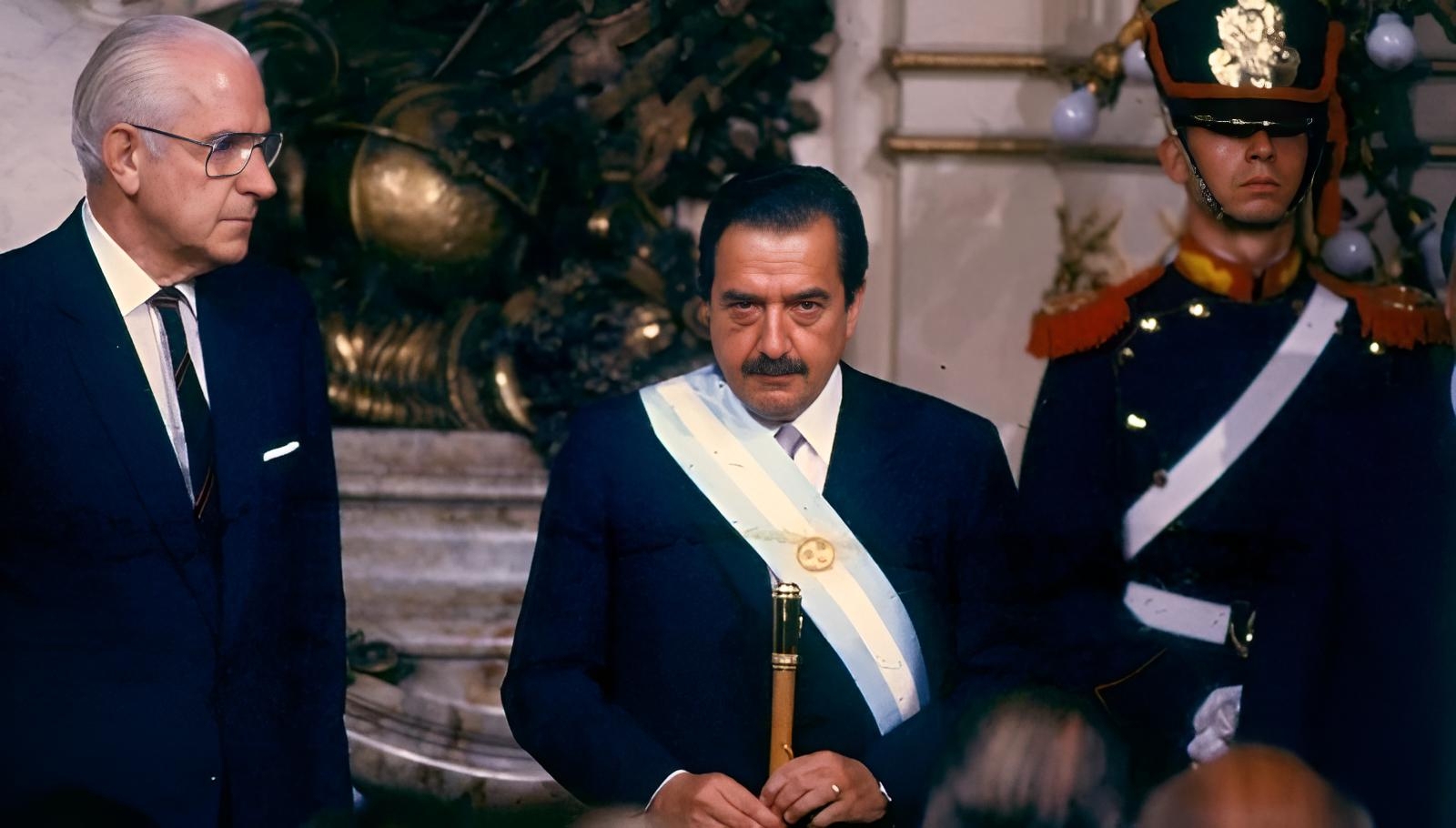 El-Argentino-Raúl Alfonsín 1983.