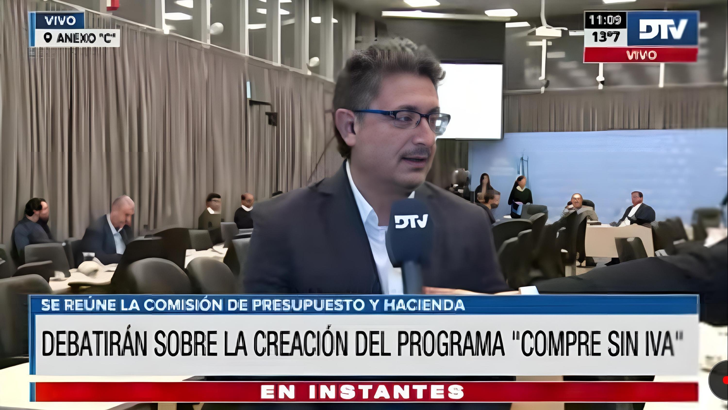 El-Argentino-Diputados-Programa Compre sin IVA.