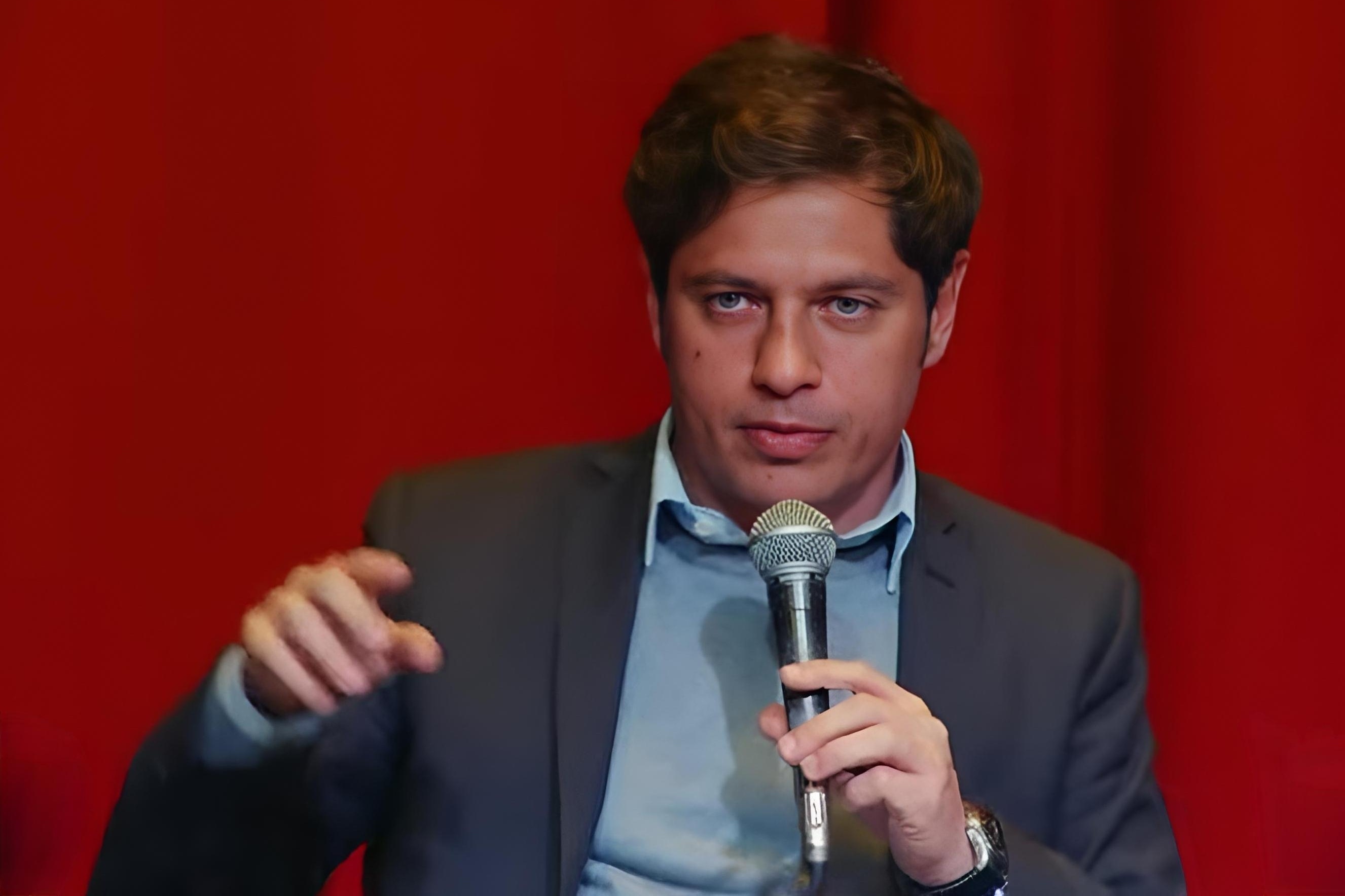 El-Argentino-Gobernador bonaerense Axel Kicillof.