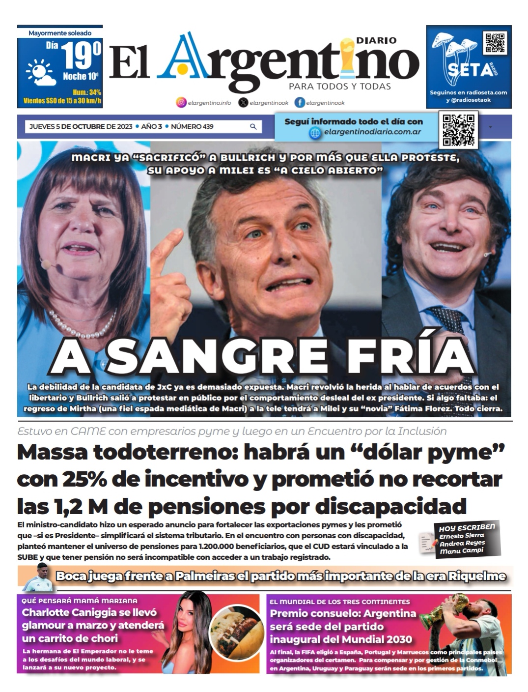 El-Argentino-Tapa-05-10-2023