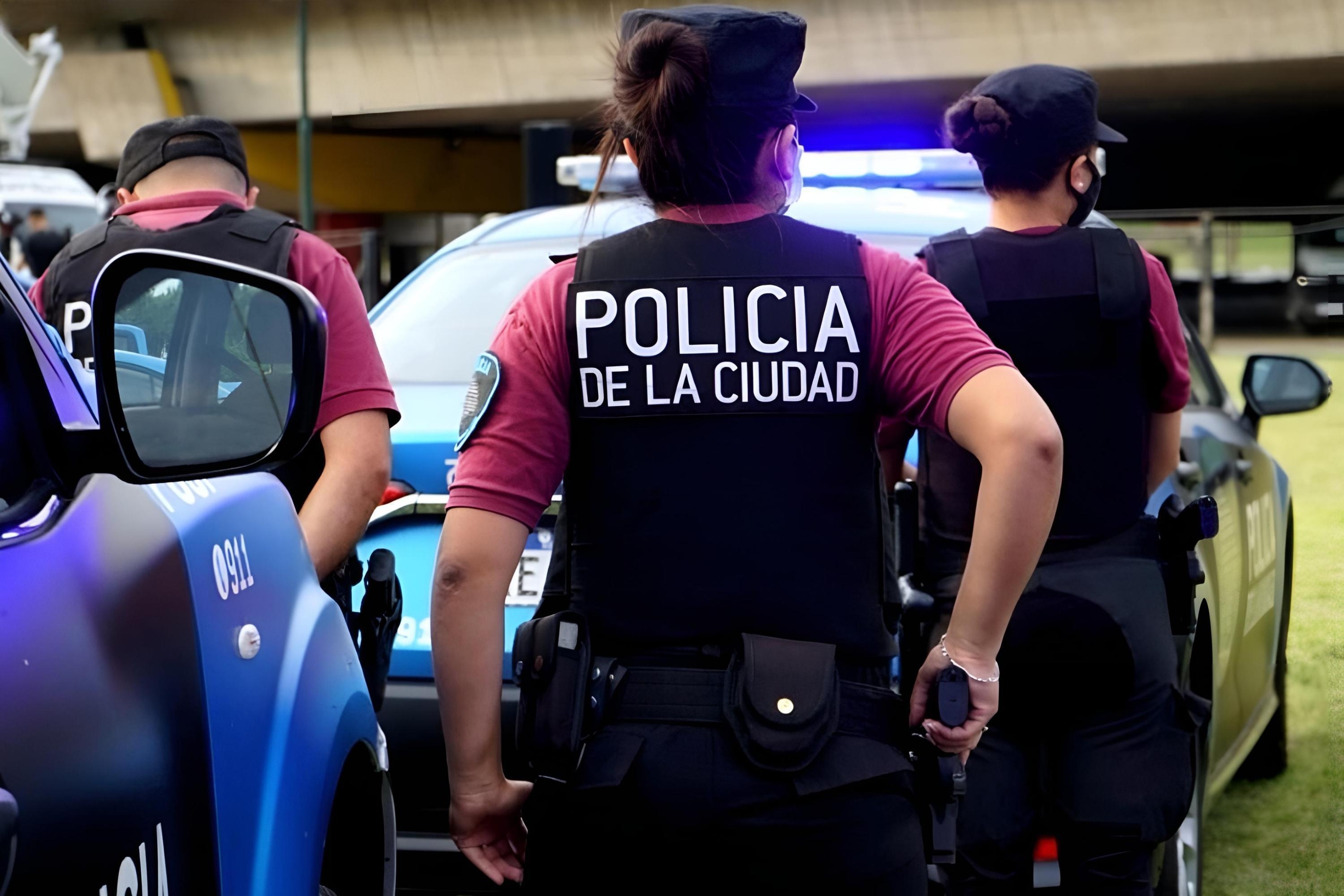 El-Argentino-Policía de la Ciudad-Policía porteña.