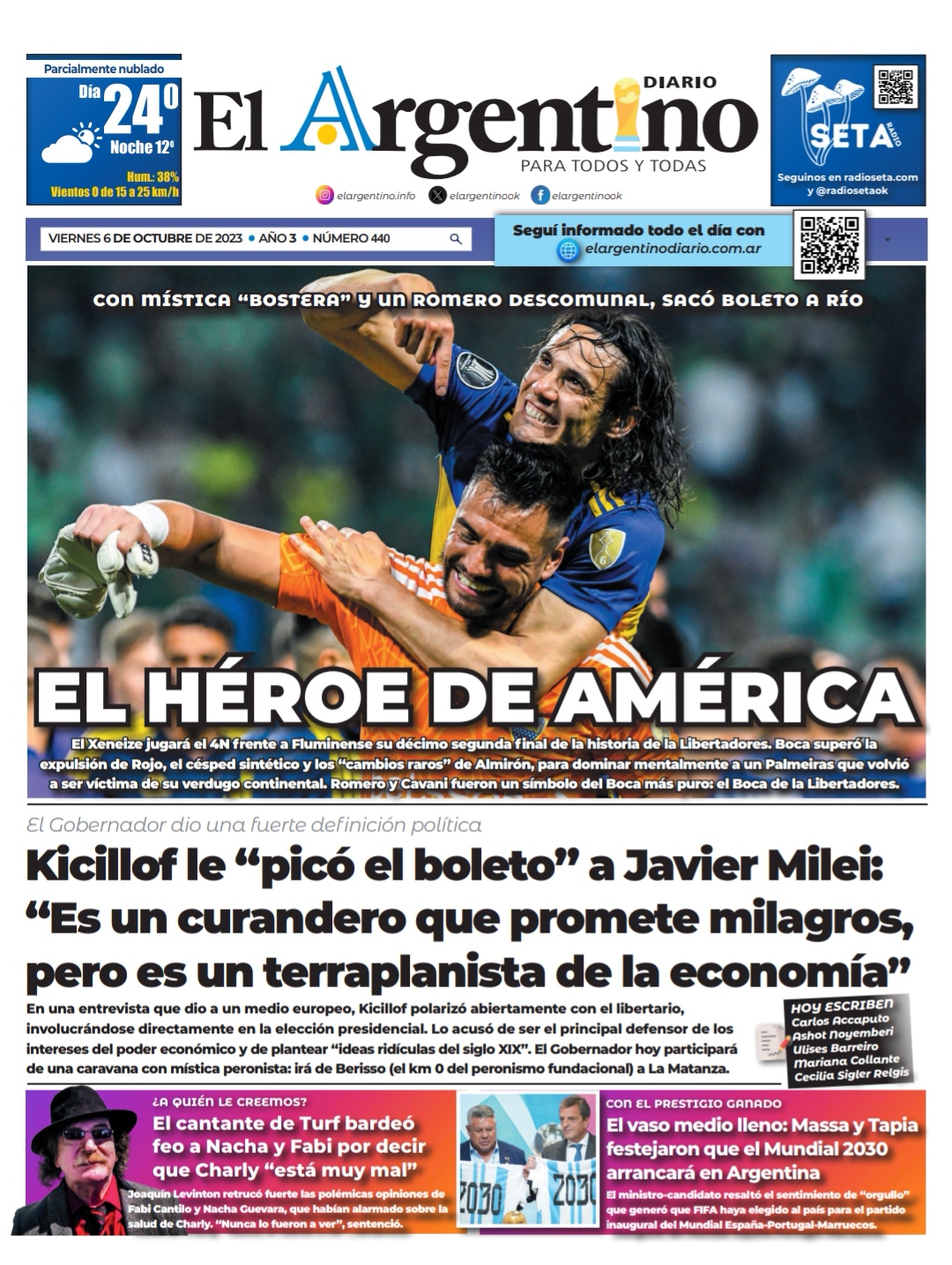 El-Argentino-Tapa-06-10-2023