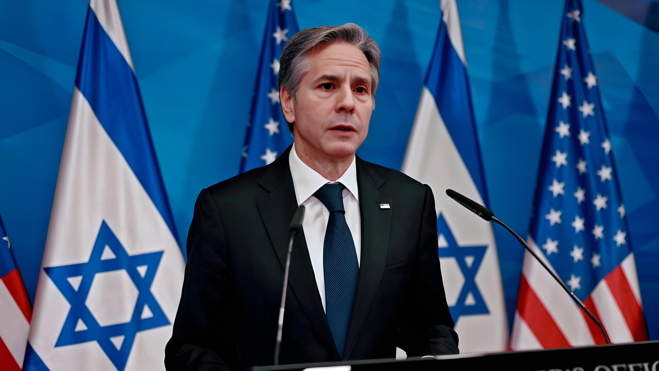 El-Argentino-Secretario de Estado de EEUU, Anthony Blinken.