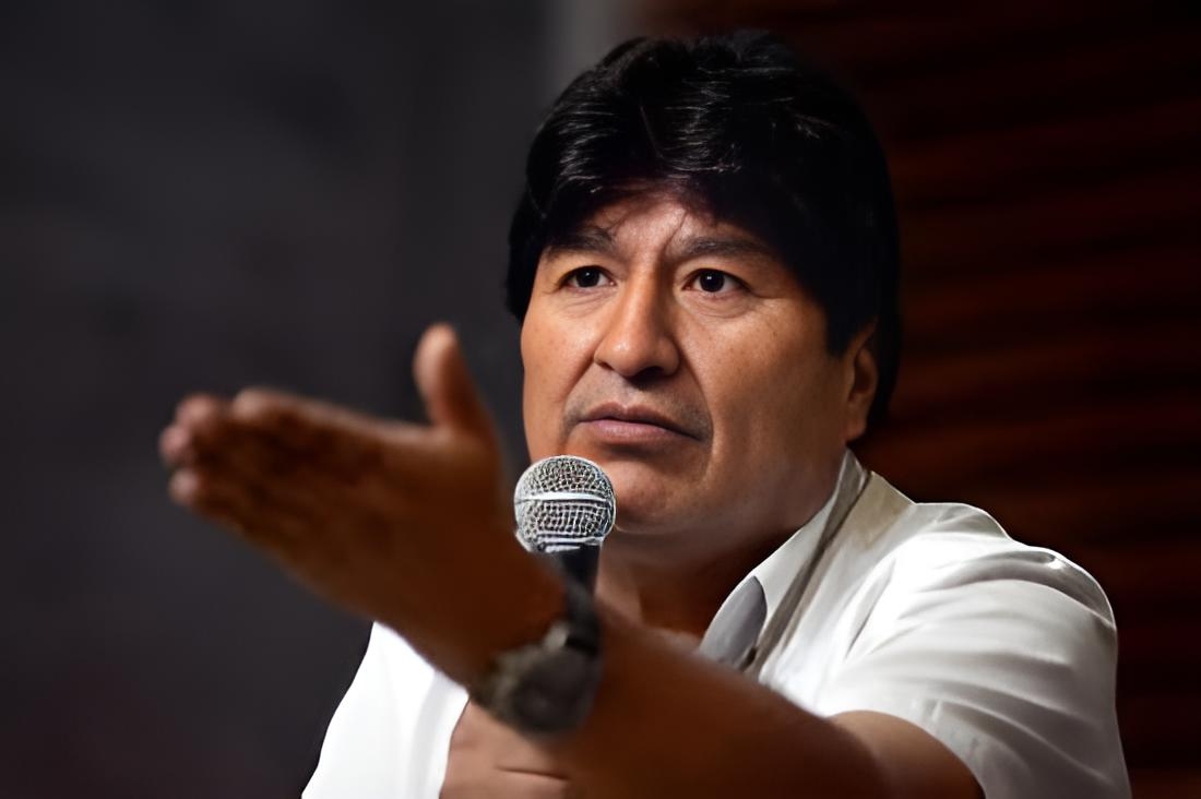 El-Argentino-Diario-Evo Morales.