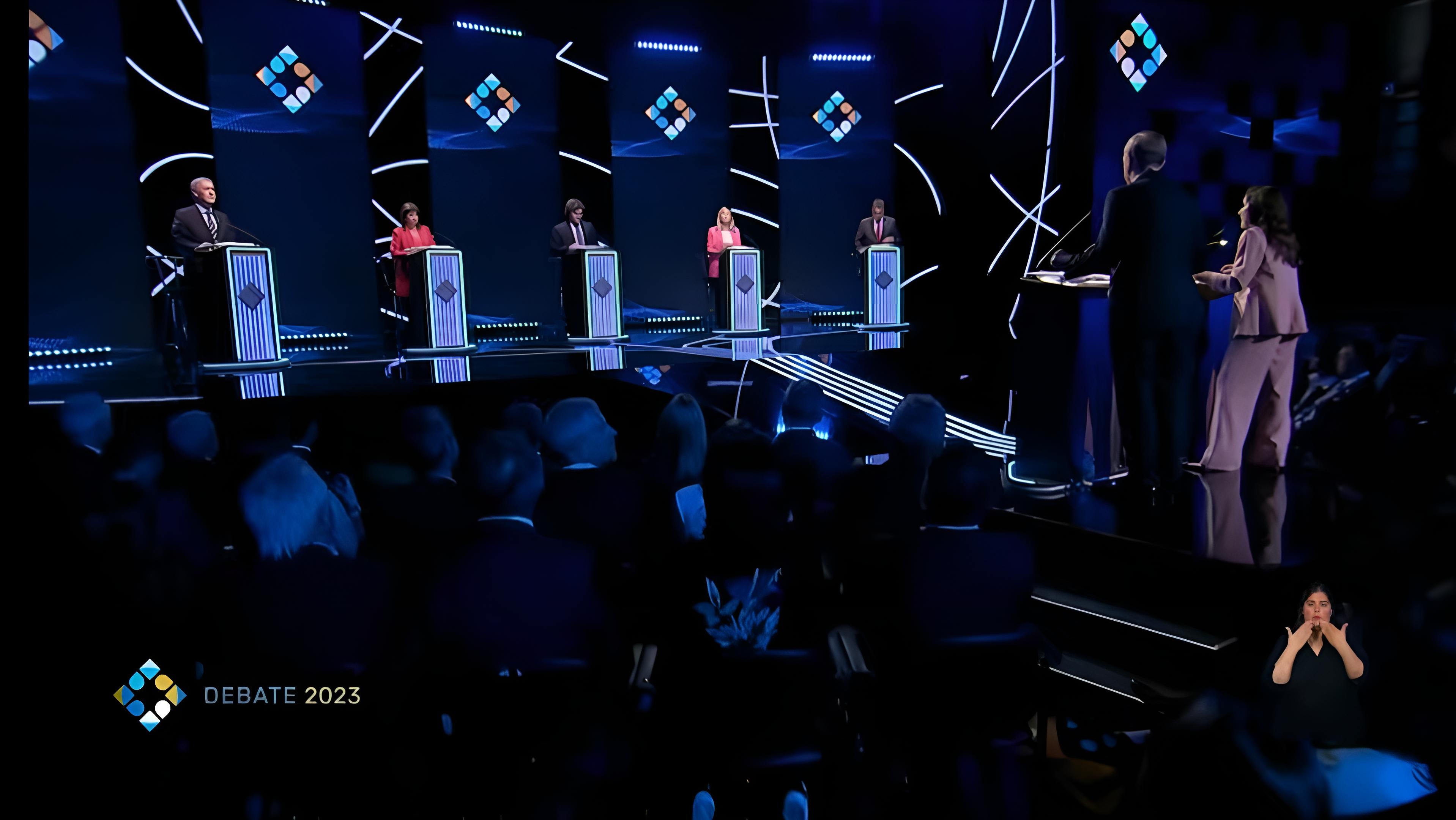 El-Argentino-Debate presidencial