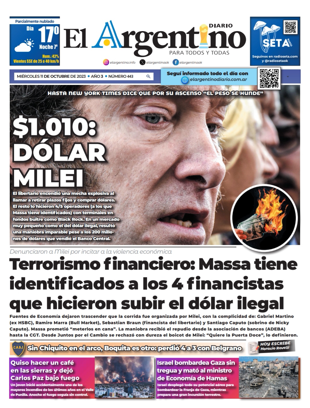El-Argentino-Tapa-11-10-2023