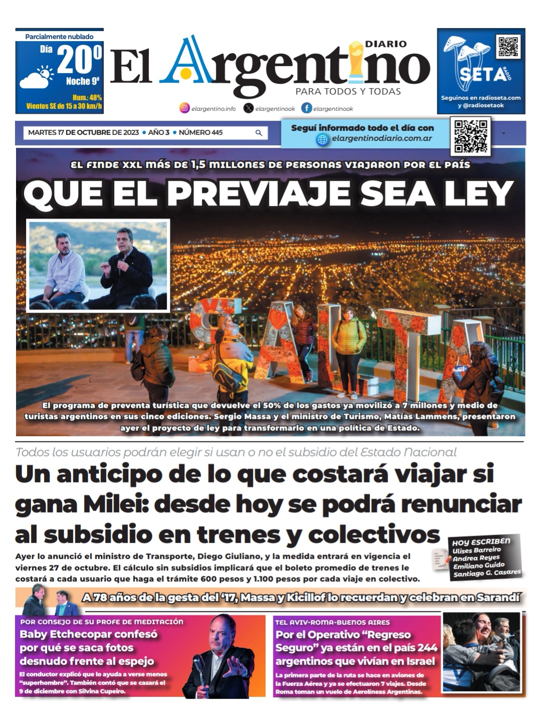 El-Argentino-Tapa-17-10-2023