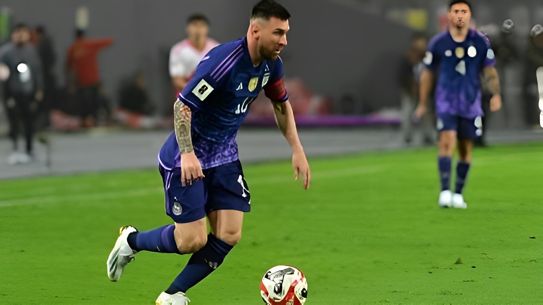 El-Argentino-Lionel Messi-Argentina-Perú.