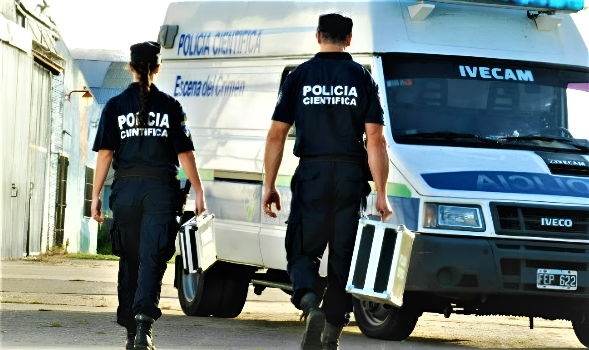El-Argentino-Policía científica.