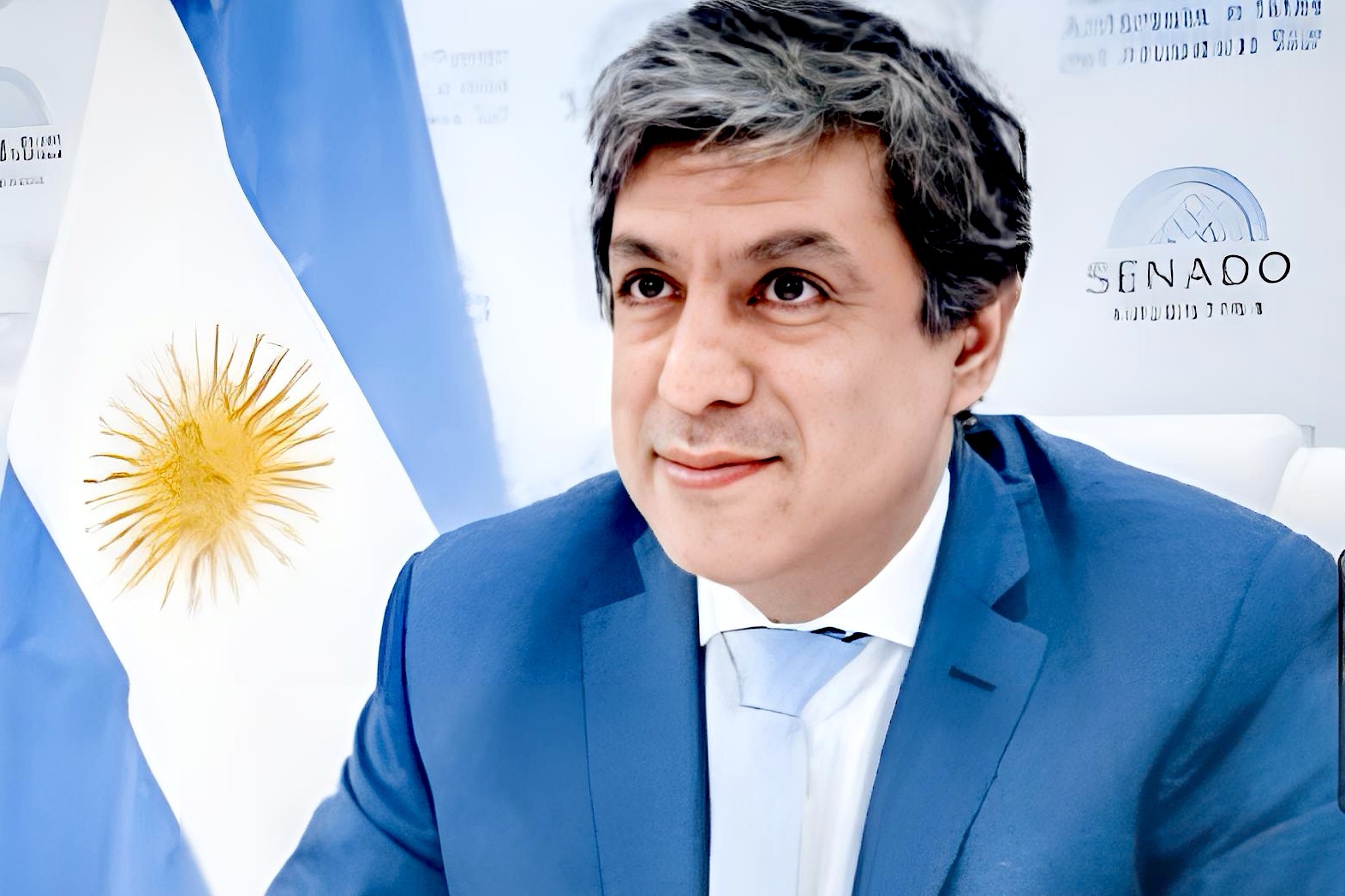 El-Argentino-Senador Matías Rodríguez.