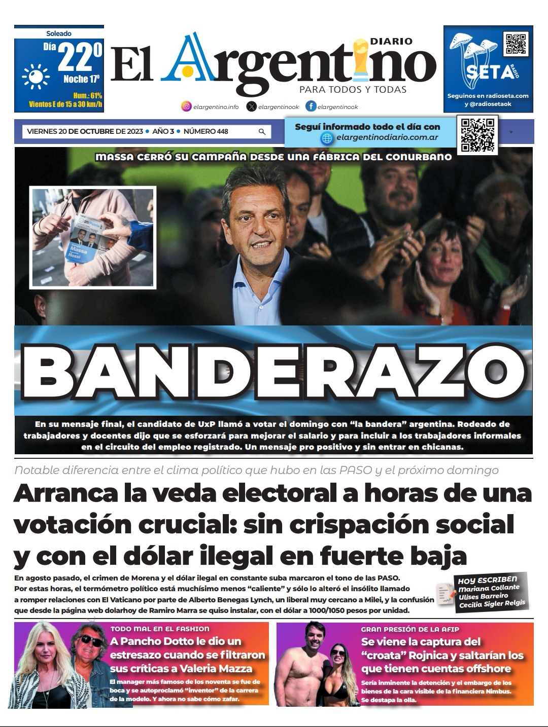 El-Argentino-Tapa-20-10-2023