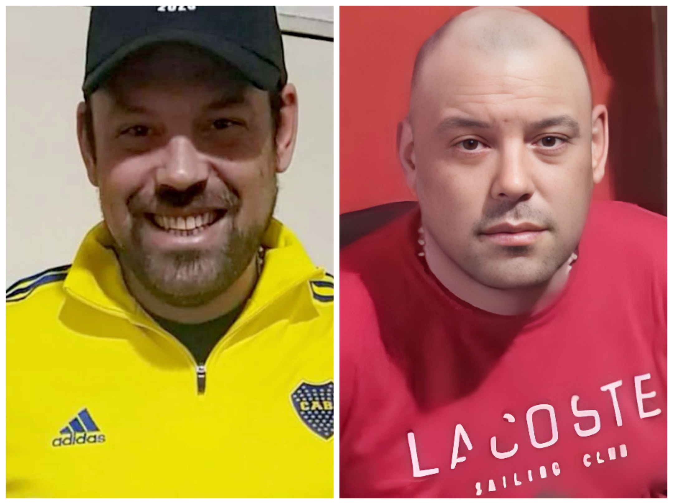 El-Argentino-El antes y después de Ezequiel Guazzora.